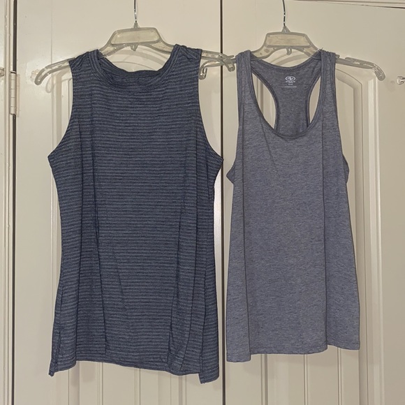 Athletic Works Grey workout tank top Bundle - Picture 1 of 4